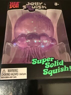 TikTok viral  Jell Squish Purple Super Solid Squish Toy